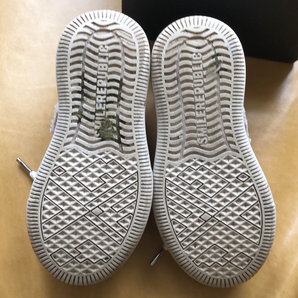 SMILE REPUBLIC Purple Tweed Shoe - Picture 11 of 11